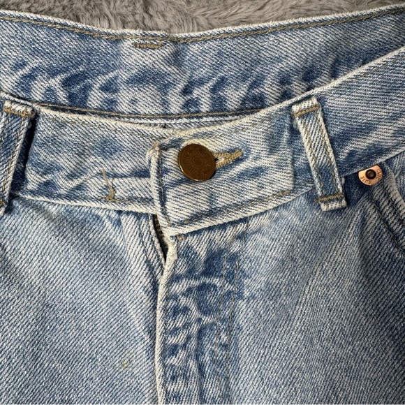 Chic High Rise Blue Jeans with Straight Leg - Picture 7 of 10